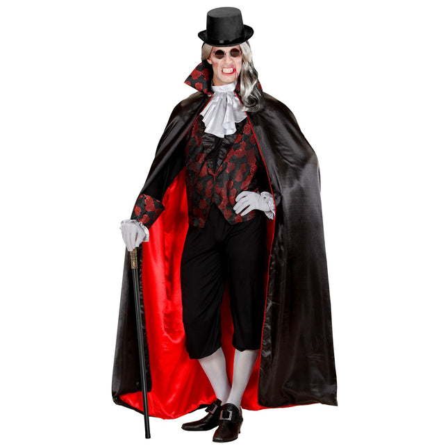 Svart guld promenadkäpp 108cm