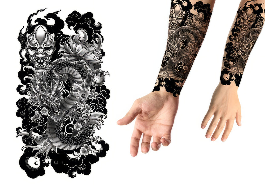 Fake Tattoo Drake 30cm