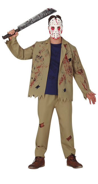 Ishockey Halloween Kostym Herr