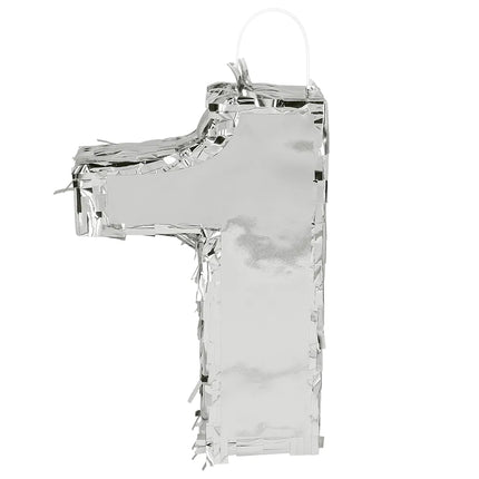 1 år Pinata Silver