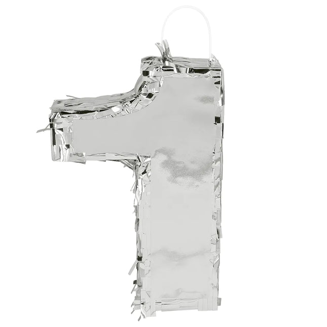 1 år Pinata Silver