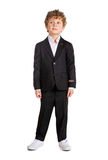 Black Daily Suit Boy <tc>OppoSuits</tc>