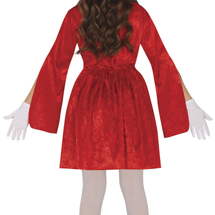 Musketör flicka kostym