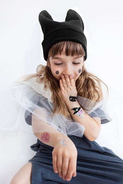 Halloween falska tatueringar 20st