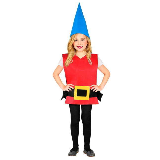 Gnome flicka kostym