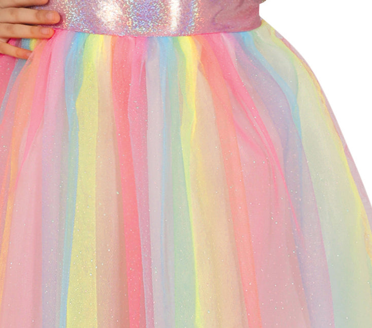 Enhörning klänning flicka