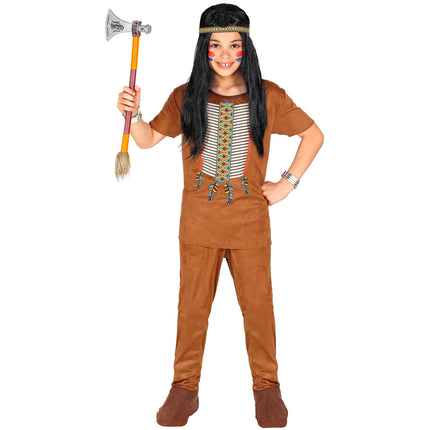 Indian dräkt Brun pojke