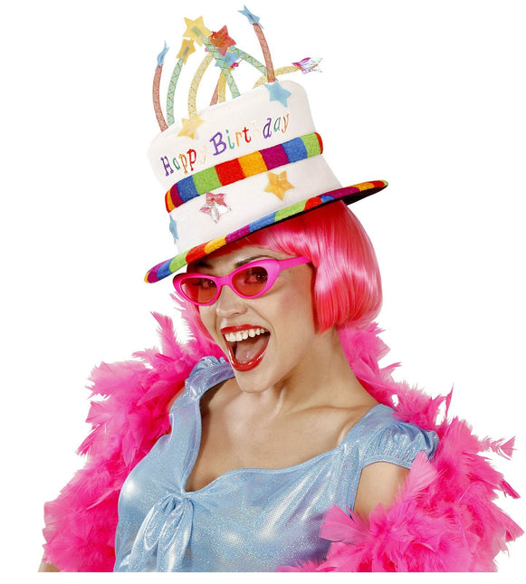 Grattis på födelsedagen-hatt