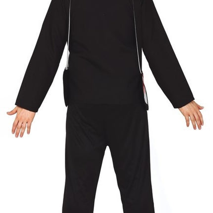 Skräckdocka Halloween Kostym