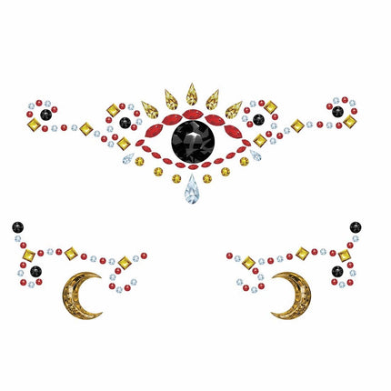 Face Stickers Smycken