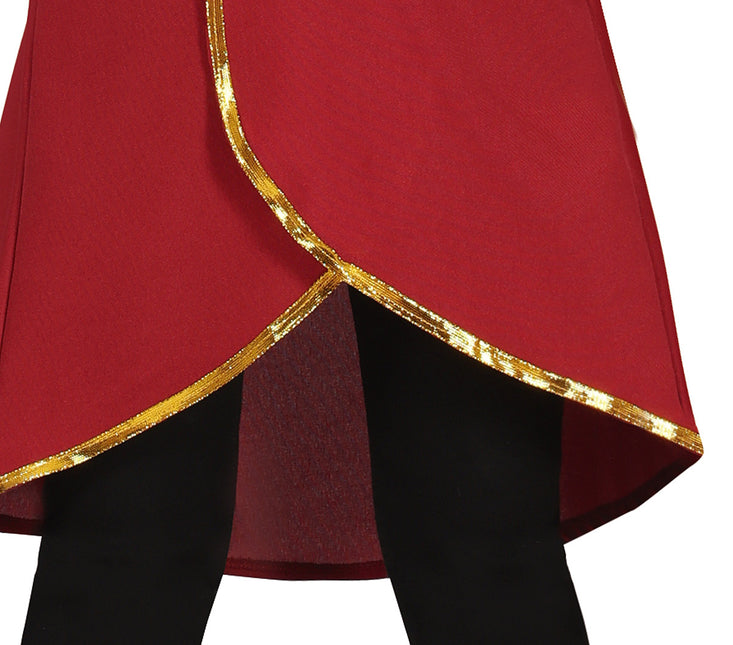 Piratdräkt Röd Flicka