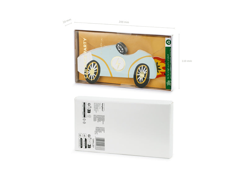 Racing Inbjudningar 6st