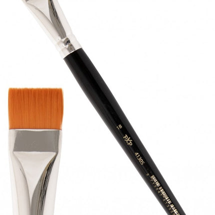 PXP Korthårig Onestroke Schmink Pensel Storlek 18