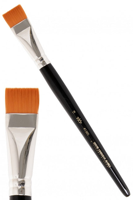 PXP Korthårig Onestroke Schmink Pensel Storlek 18