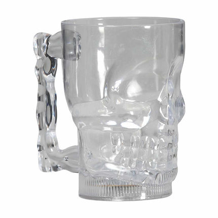 Halloween-mugg Dödskalle 700ml