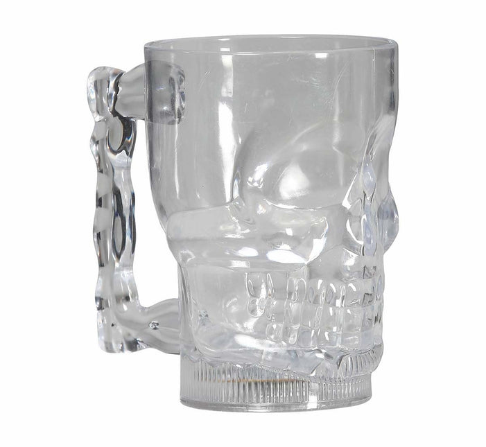 Halloween-mugg Dödskalle 700ml