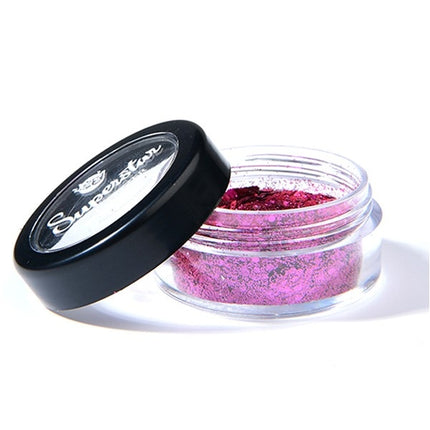 Rosa Glitter Chunky