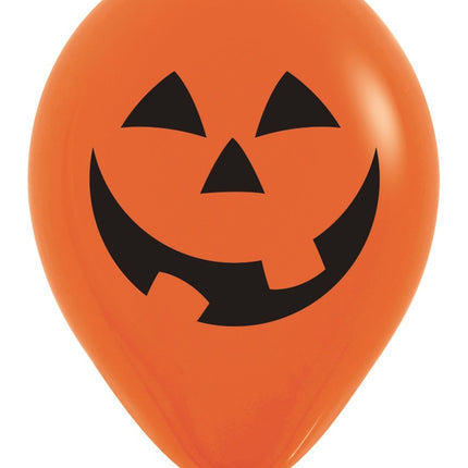 Ballonger Pumpa Orange 30cm 25st