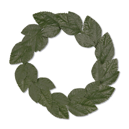 Grön pannbandsgirlang