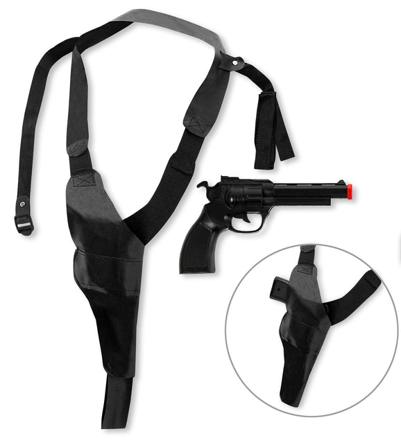 Cowboyhölster svart