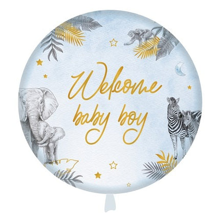 Birth Heliumballong Safari tom 45 cm