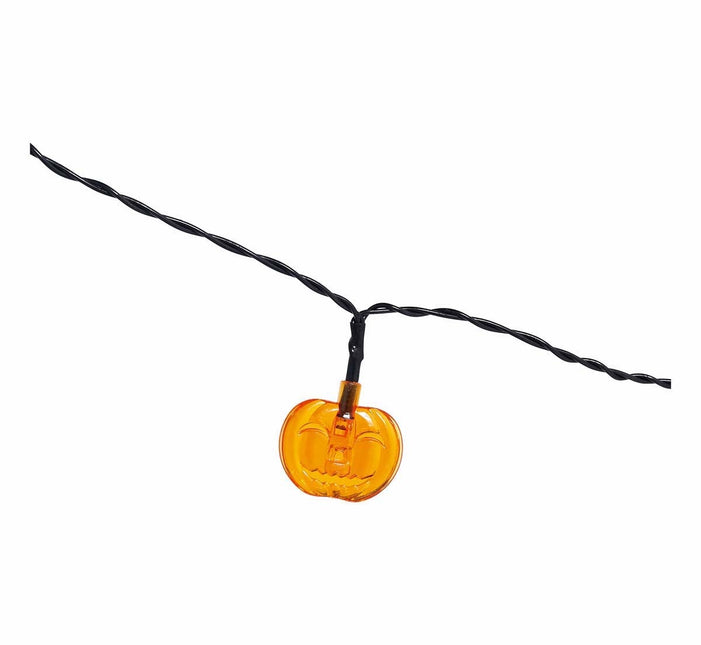 Halloween Ljusgirlang LED Pumpor 1,55m