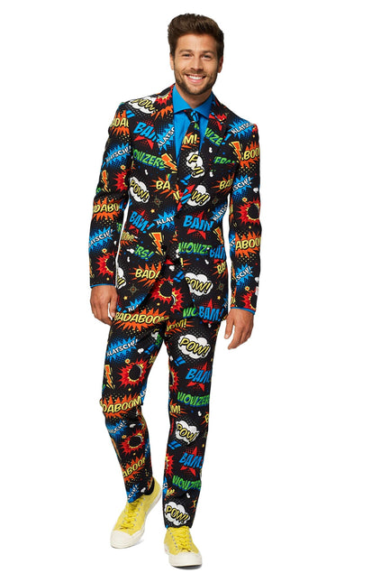 Serietidning Badaboom Kostym Män <tc>OppoSuits</tc>