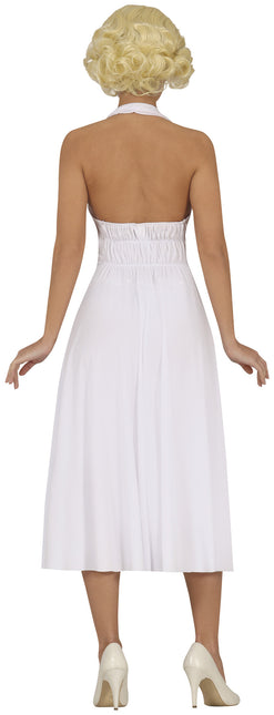 Marilyn Monroe-dräkt för kvinnor