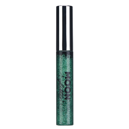Moon Glitter Holografisk Glitter Eye Liner Grön 10ml