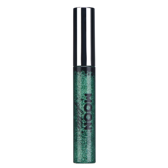 Moon Glitter Holografisk Glitter Eye Liner Grön 10ml