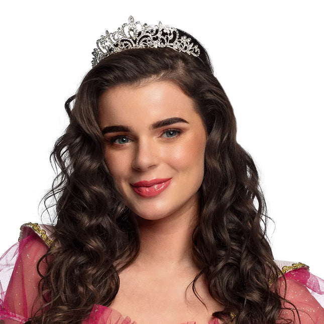 Silver Tiara Metall
