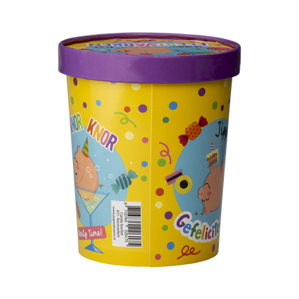 Godisbricka Party Gris 12cm