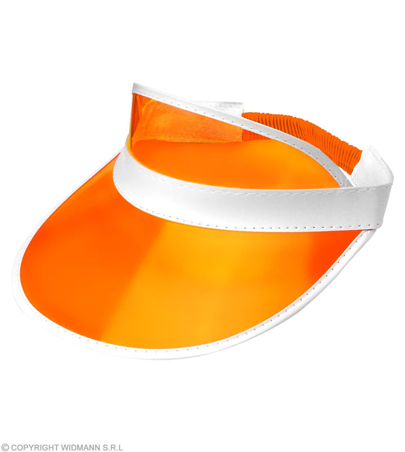 Neon 80S Solskydd Orange
