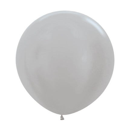 Ballonger Silver 61cm 10st