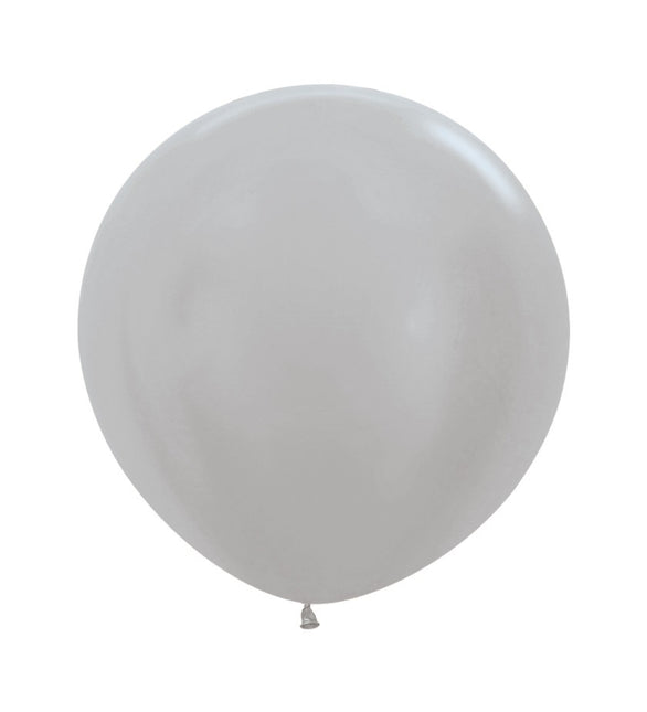 Ballonger Silver 61cm 10st