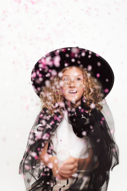 Svart Halloween-kappa