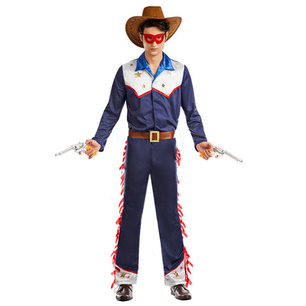 Cowboydräkt män