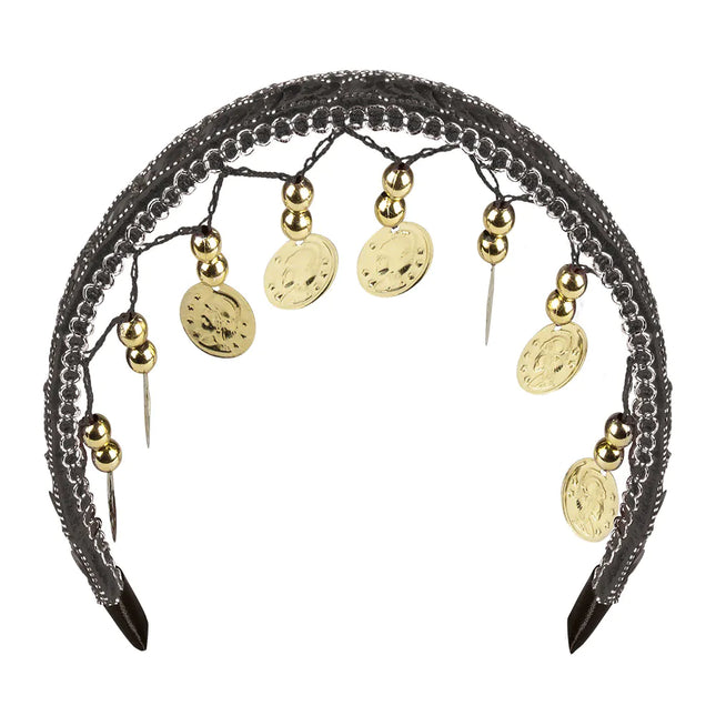 Tillbehörsset Black Belly Dancer 4 delar