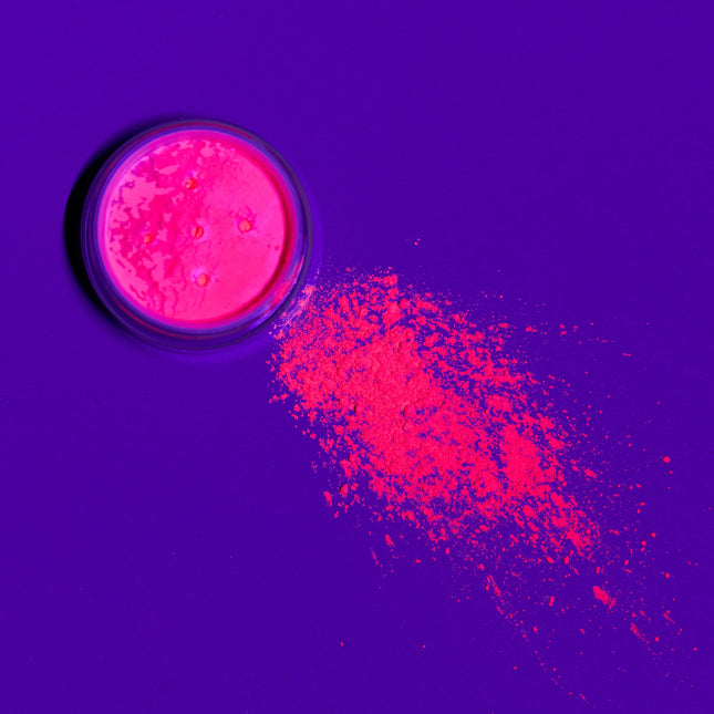 Moon Glow Neon UV-pigment Shakers Intense Red 5g