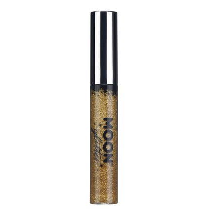 Moon Glitter Holografisk Glitter Eye Liner Guld 10ml