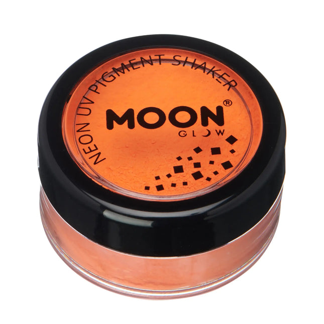 Moon Glow Neon UV-pigment Shakers Intense Orange 5g