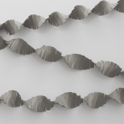 Girland Silver Crepe 24m