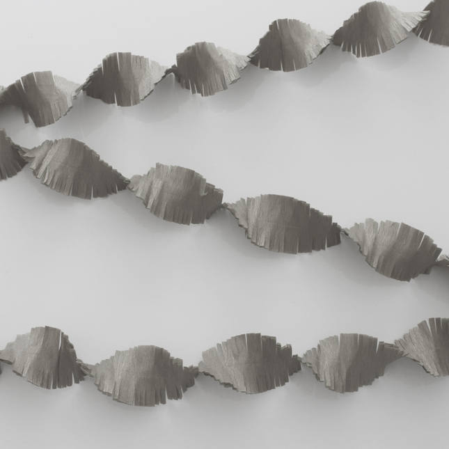 Girland Silver Crepe 24m