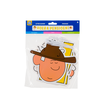 Pensioneringsbrev Girland 2.5m