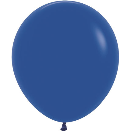 Ballonger Kungsblå 45cm 25st