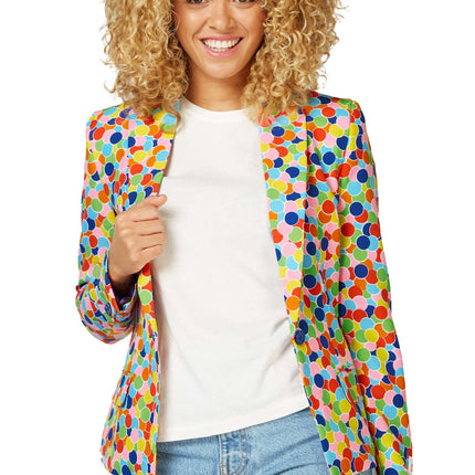 Party Confetti Blazer Dam <tc>OppoSuits</tc>