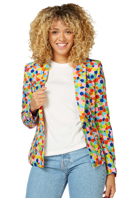 Party Confetti Blazer Dam <tc>OppoSuits</tc>