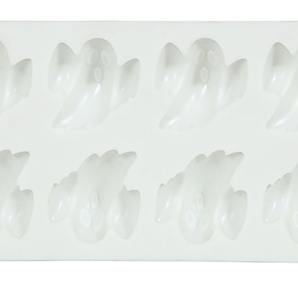 Halloween-isform spöken 22 cm 8 delar