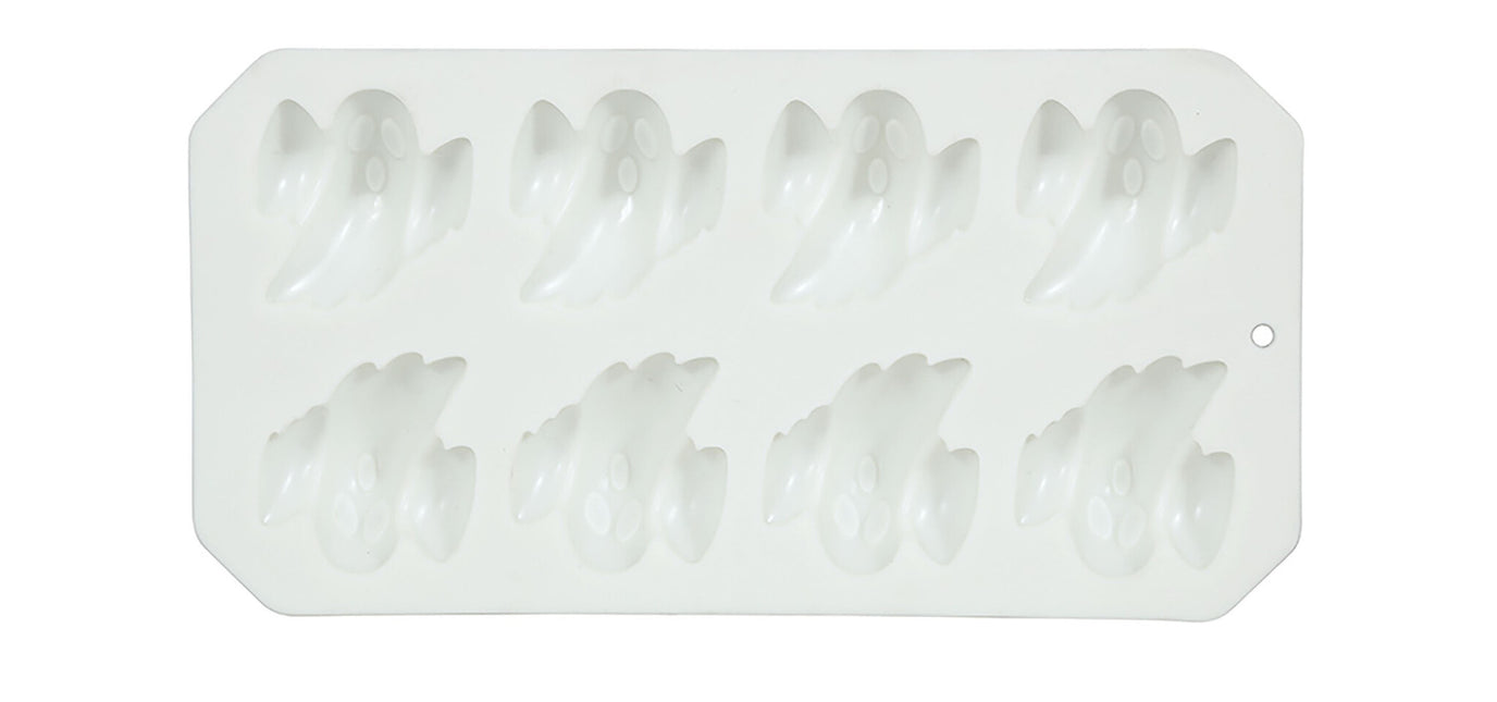 Halloween-isform spöken 22 cm 8 delar