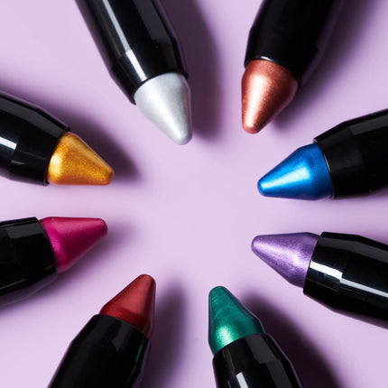 Cosmic Moon Metallic Body Crayons Silver 3,2 g